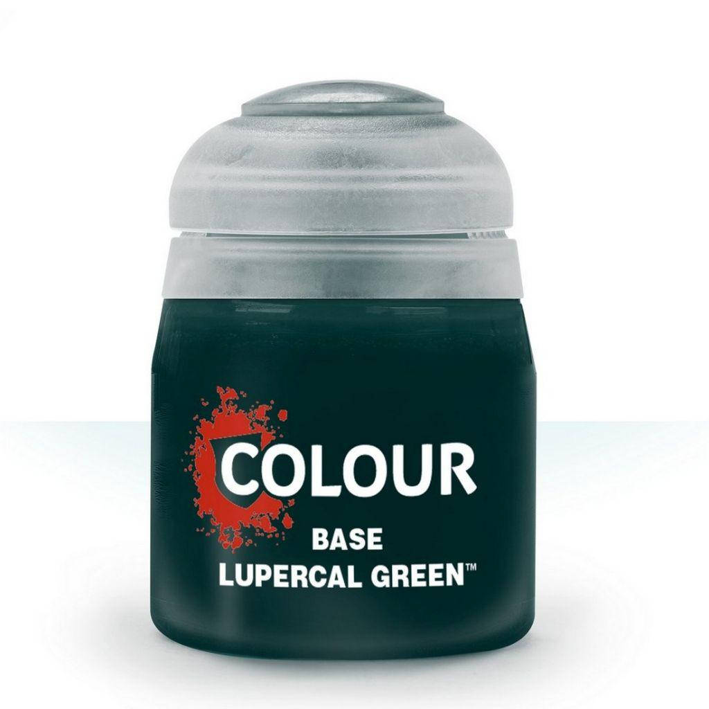 Краска акриловая Games Workshop Citadel BASE: LUPERCAL GREEN (12ML) (6-PACK) (9918995012706) (5011921117550), Зелёный
Краска акриловая Games Workshop Citadel BASE: LUPERCAL GREEN (12ML) (6-PACK) (9918995012706) (5011921117550), Зелёный