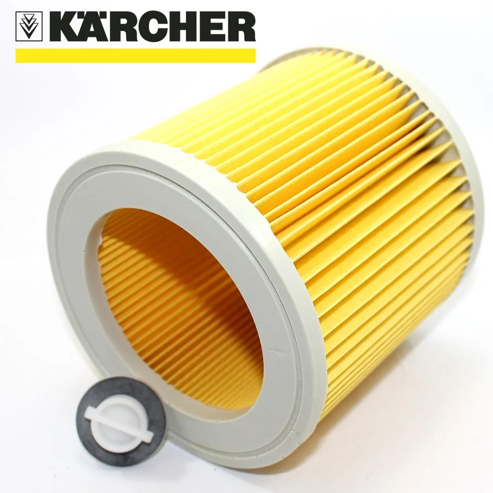 Патронный фильтр для пылесоса Karcher WD 2, WD 3, MV 2, MV 3, WD 2.200, SE 4001, NT 27/1, NT 38/1
Патронный фильтр для пылесоса Karcher WD 2, WD 3, MV 2, MV 3, WD 2.200, SE 4001, NT 27/1, NT 38/1