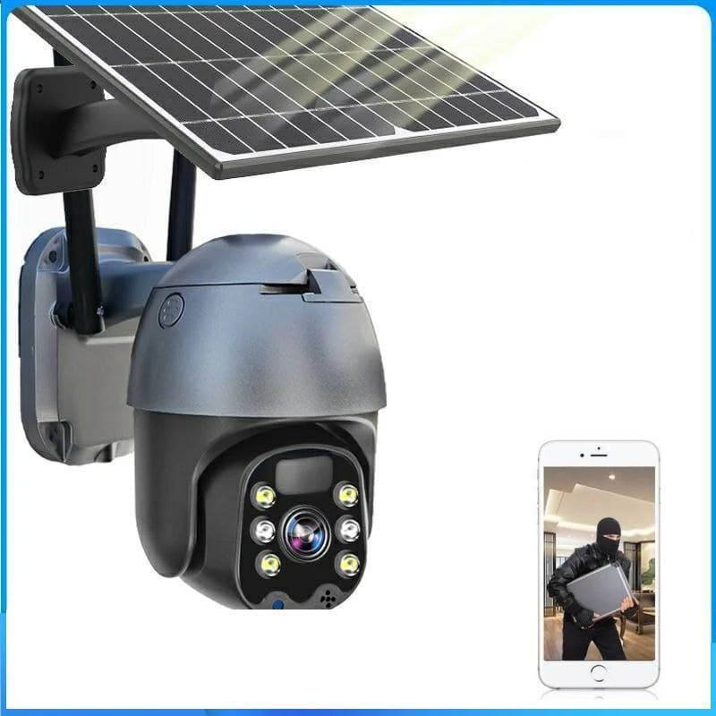 Солнечная поворотная WiFi IP камера CHAMOUS-2M-WiFi solar 1080P с динамиком и микрофоном. i-cam+
Солнечная поворотная WiFi IP камера CHAMOUS-2M-WiFi solar 1080P с динамиком и микрофоном. i-cam+