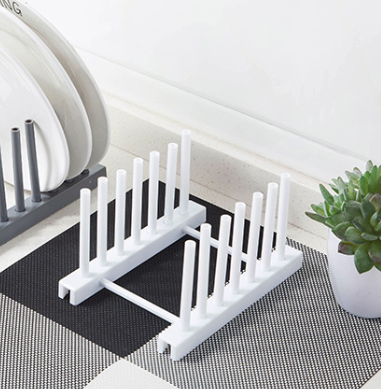 Сушилка для посуды 5906 17х11х2 см белая 
Сушилка для посуды 5906 17х11х2 см белая