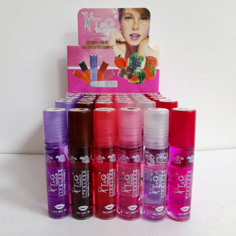Блеск для губ шариковый фруктовый T&G Tango Lip Gloss PG-007В