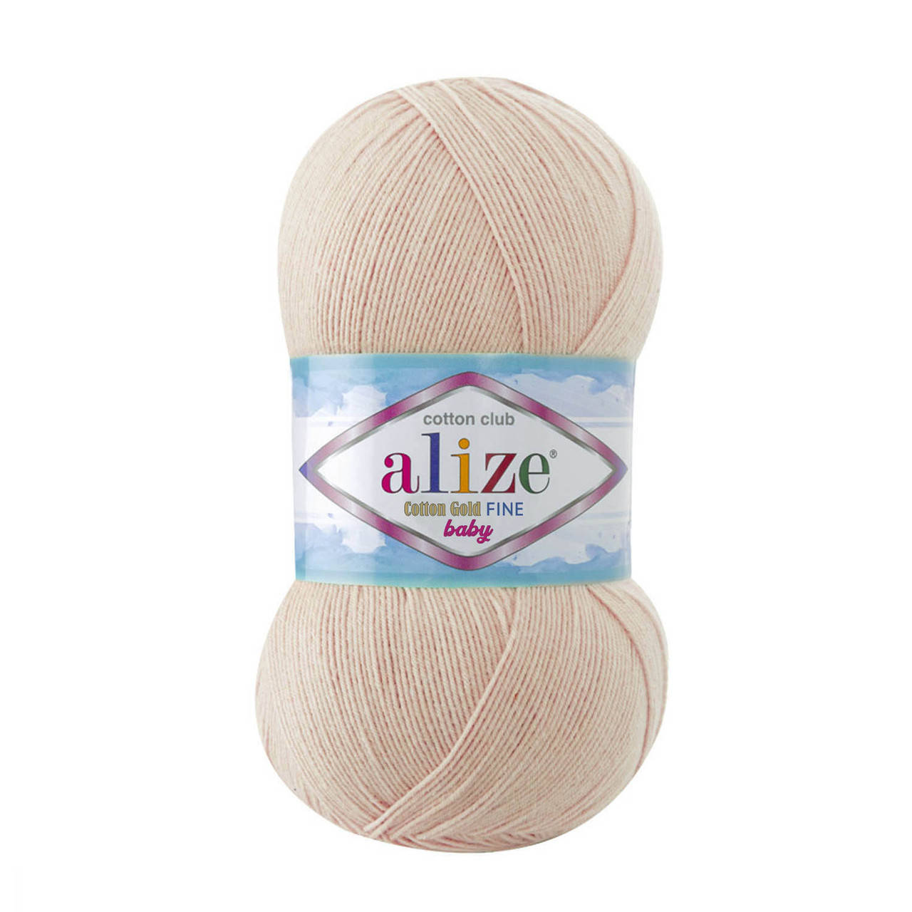 Alize Cotton Gold Fine Baby (Ализе Коттон Голд Файн Беби) № 382 светлая пудра (Пряжа, нитки для вязания), Розовый
Alize Cotton Gold Fine Baby (Ализе Коттон Голд Файн Беби) № 382 светлая пудра (Пряжа, нитки для вязания), Розовый