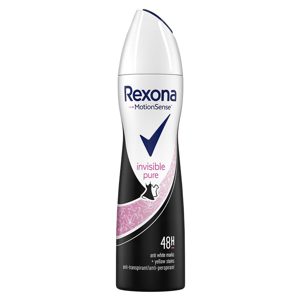 Антиперспирант-аэрозоль женский Rexona MotionSense Invisible Pure 150 мл (8712561845014)
Антиперспирант-аэрозоль женский Rexona MotionSense Invisible Pure 150 мл (8712561845014)