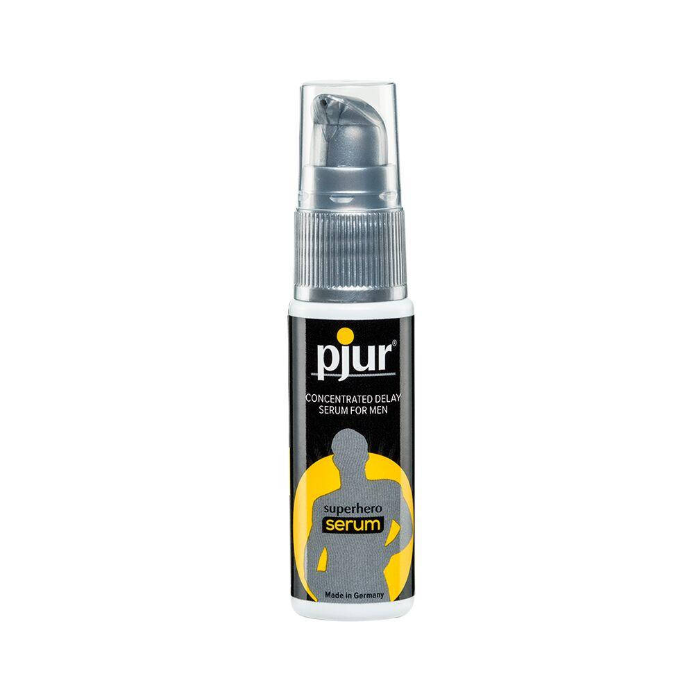 Пролонгирующий гель pjur Superhero Serum 20 мл, создает невидимую пленку снижающую чувствительность
Пролонгирующий гель pjur Superhero Serum 20 мл, создает невидимую пленку снижающую чувствительность