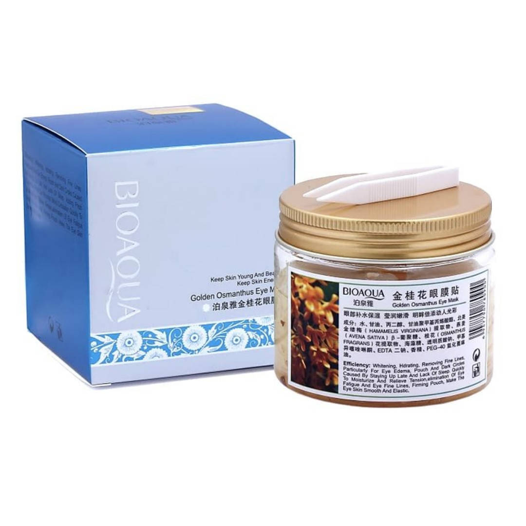 Патчи для глаз Bioaqua Golden Osmanthus Eye Mask 80pcs
Патчи для глаз Bioaqua Golden Osmanthus Eye Mask 80pcs