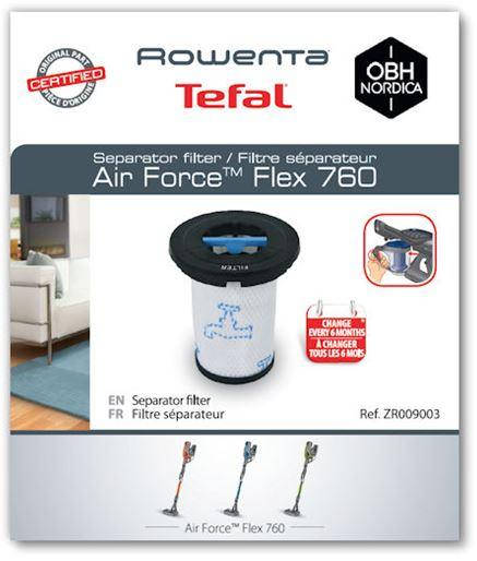Фильтр контейнера для аккумуляторного пылесоса Rowenta AIR FORCE FLEX 760 RH9574WO (ZR009003) Оригинал
Фильтр контейнера для аккумуляторного пылесоса Rowenta AIR FORCE FLEX 760 RH9574WO (ZR009003) Оригинал