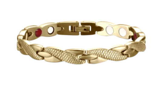 Женский магнитный браслет (лечебный). Магнитный браслет для похудения и здоровья
Женский магнитный браслет (лечебный). Магнитный браслет для похудения и здоровья