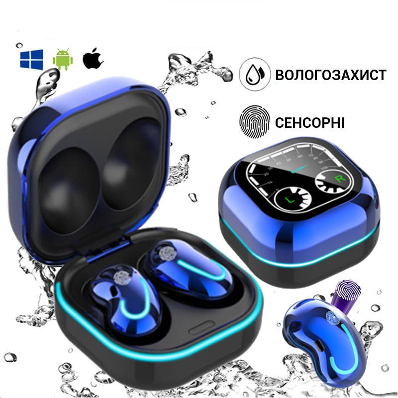 Беспроводные Bluetooth наушники Pro phones 1100 вкладыши с зарядным кейсом на сенсорном управлении YLW
Беспроводные Bluetooth наушники Pro phones 1100 вкладыши с зарядным кейсом на сенсорном управлении YLW