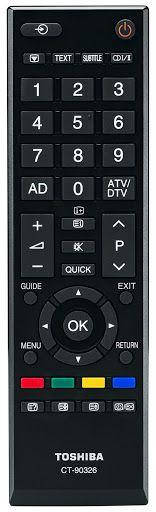 Пульт для телевизора Toshiba CT-90326
Пульт для телевизора Toshiba CT-90326