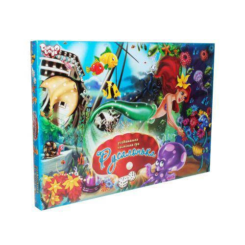 Настольная игра Русалочка (укр) Danko Toys DTG32-0 игровое поле кубики фишки развлекающая для детей семьи
Настольная игра Русалочка (укр) Danko Toys DTG32-0 игровое поле кубики фишки развлекающая для детей семьи