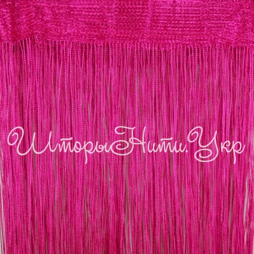 Шторы нити Малиновые №20 Однотонные Люкс Густые, Малиновый
Шторы нити Малиновые №20 Однотонные Люкс Густые, Малиновый