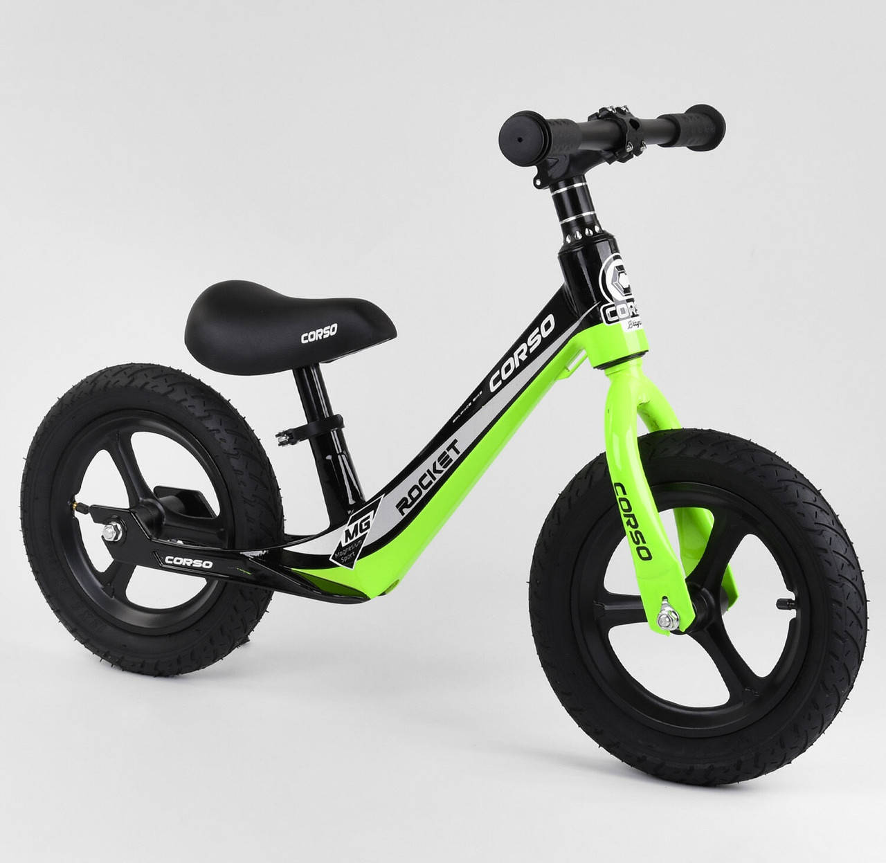 Велобег Corso 14452 колесо 12" зеленый 99984
Велобег Corso 14452 колесо 12" зеленый 99984