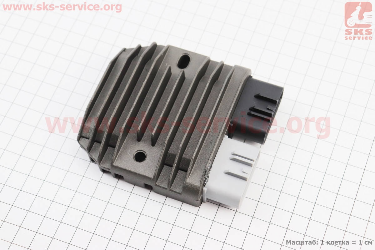 Реле-регулятор напряжения (L102*W90*H27mm) BRP CAN-AM/SEA-DOO/SKI-DOO/POLARIS/KAWASAKI/YAMAHA/BMW/TRIUMPH
Реле-регулятор напряжения (L102*W90*H27mm) BRP CAN-AM/SEA-DOO/SKI-DOO/POLARIS/KAWASAKI/YAMAHA/BMW/TRIUMPH
