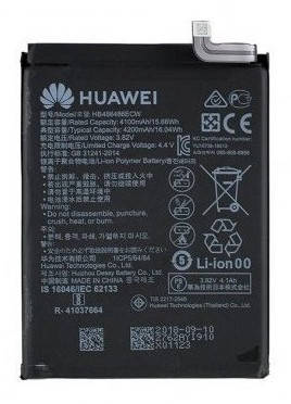 Аккумуляторная батарея Huawei P30 Pro, Mate 20 Pro (HB486486ECW) Сервисный Оригинал
Аккумуляторная батарея Huawei P30 Pro, Mate 20 Pro (HB486486ECW) Сервисный Оригинал