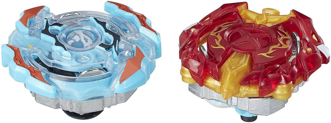 Игровой набор Бейблейд Взрыв Роктавор R2 и Экскалиус (Beyblade Burst Dual Pack Roktavor R2 & Xcalius)
Игровой набор Бейблейд Взрыв Роктавор R2 и Экскалиус (Beyblade Burst Dual Pack Roktavor R2 & Xcalius)