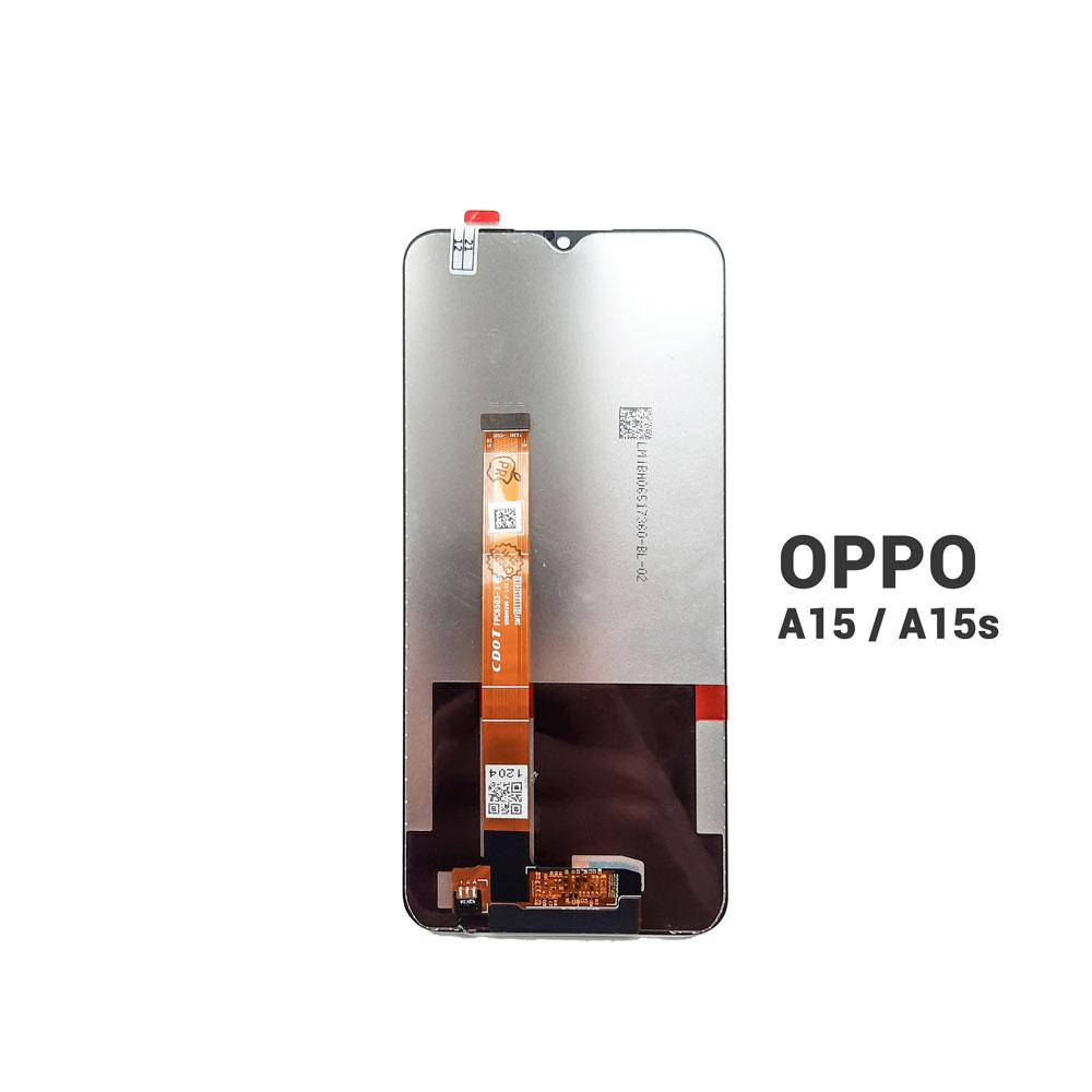 OPPO A15 (CPH2185), A15s (CPH2179) - оригинальный дисплейный модуль (экран + тачскрин), Черный
OPPO A15 (CPH2185), A15s (CPH2179) - оригинальный дисплейный модуль (экран + тачскрин), Черный