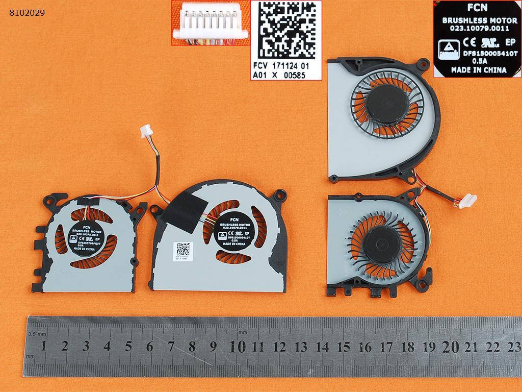 Вентиляторы кулеры для Xiaomi PRO13 Mi Air 13.3 2016-2017, (FA05B12 01A01X 023.1007A.0011 023.10079.0011 FHQV,
Вентиляторы кулеры для Xiaomi PRO13 Mi Air 13.3 2016-2017, (FA05B12 01A01X 023.1007A.0011 023.10079.0011 FHQV,