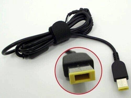 DC кабель Lenovo (USB+Pin Прямоугольный). 1.2m, 45W - 90W от блока питания к ноутбуку. Кабель с ферритовым
DC кабель Lenovo (USB+Pin Прямоугольный). 1.2m, 45W - 90W от блока питания к ноутбуку. Кабель с ферритовым
