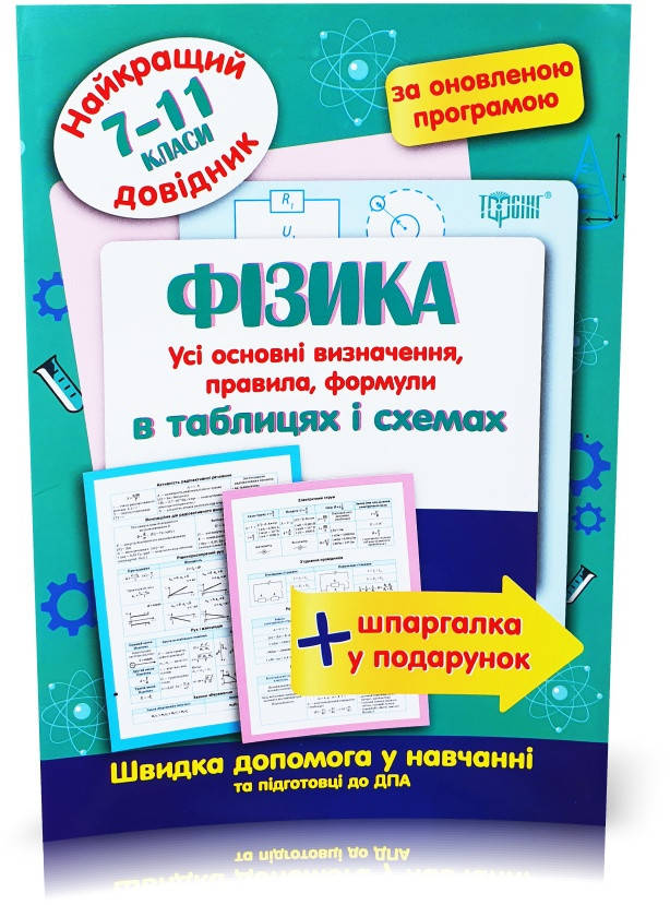 РОЗПРОДАЖ! 7~11 клас. Фізика в таблицях і схемах. Найкращий довідник (Пєєва А. Ф.), Торсинг
РОЗПРОДАЖ! 7~11 клас. Фізика в таблицях і схемах. Найкращий довідник (Пєєва А. Ф.), Торсинг