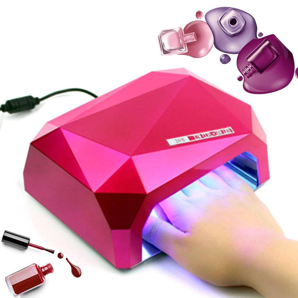 Профессиональная гибридная LED-лампа з сенсором для полимеризации геля Nox Diamond Pink 36W, розовая 36W, Розовый
Профессиональная гибридная LED-лампа з сенсором для полимеризации геля Nox Diamond Pink 36W, розовая 36W, Розовый