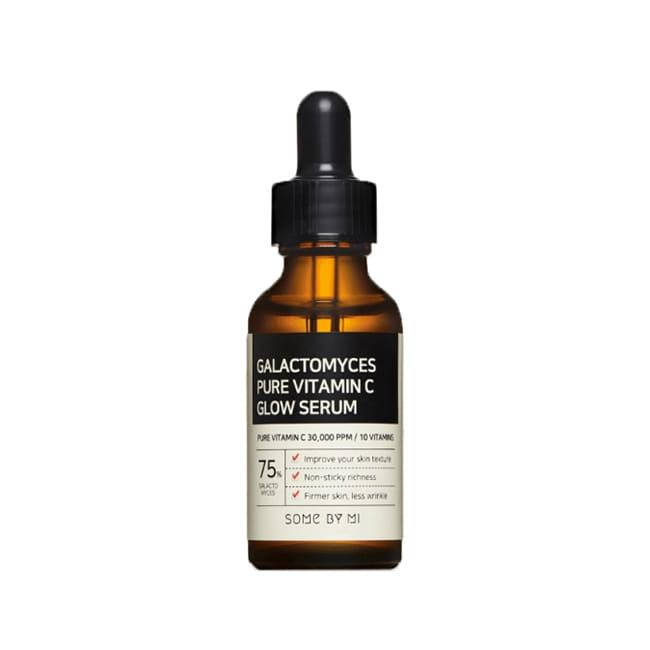 Осветляющая сыворотка с витамином С и галактомисисом Some By Mi Galactomyces Pure Vitamin C Glow Serum
Осветляющая сыворотка с витамином С и галактомисисом Some By Mi Galactomyces Pure Vitamin C Glow Serum