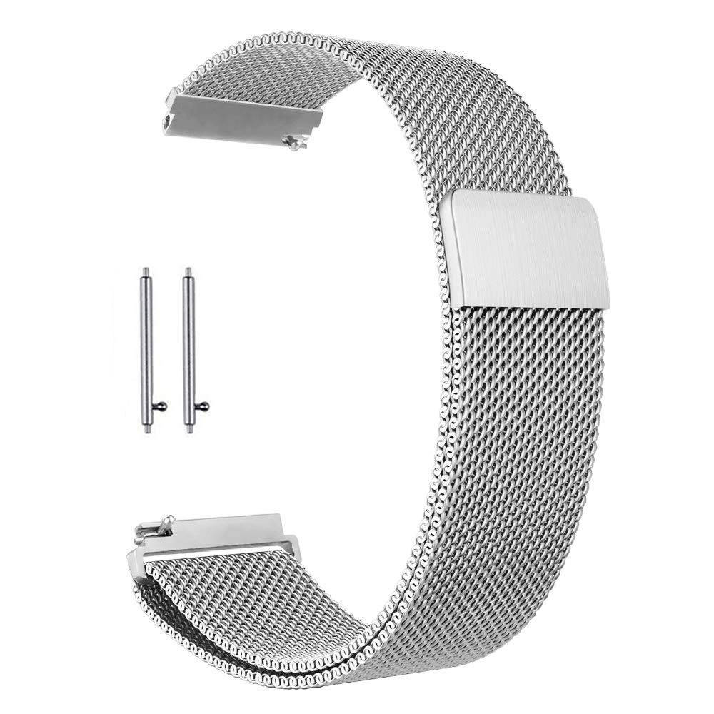 Металлические ремешки для Huawei watch GT2 46mm / GT 2 Pro / GT Active / GT3 46mm Серебристый
Металлические ремешки для Huawei watch GT2 46mm / GT 2 Pro / GT Active / GT3 46mm Серебристый