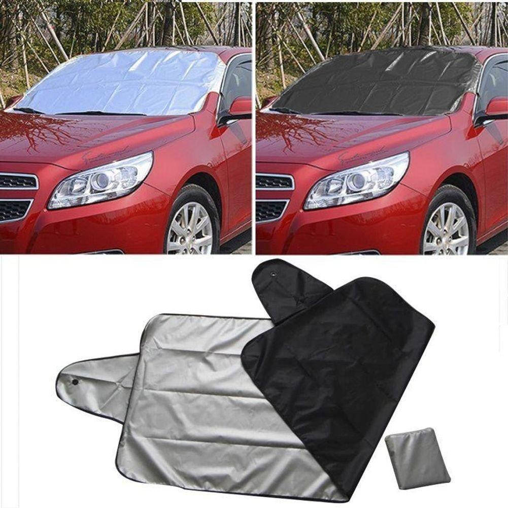 Универсальный чехол с присосками на лобовое стекло Winter Windshield Cover Черный (KG-3905)
Универсальный чехол с присосками на лобовое стекло Winter Windshield Cover Черный (KG-3905)