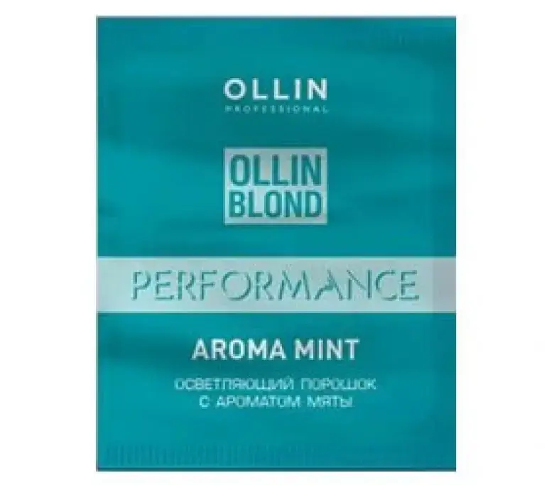 Осветляющий порошок с ароматом мяты белого цвета Ollin Professional Perfomance Aroma Mint 30 г.
Осветляющий порошок с ароматом мяты белого цвета Ollin Professional Perfomance Aroma Mint 30 г.