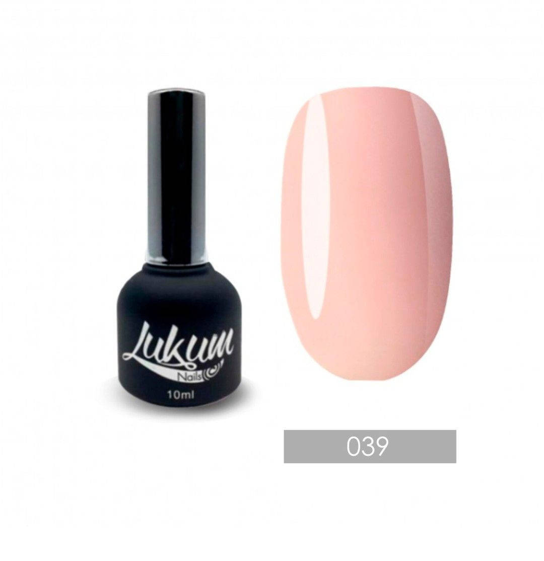 Гель-лак Lukum №039, 10 мл 
Гель-лак Lukum №039, 10 мл