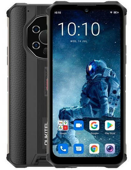 Oukitel WP13 6.52" 8GB RAM 128GB ROM 5280мАч 48MP IP68 IP69K NFC Android11 Black, Черный 
Oukitel WP13 6.52" 8GB RAM 128GB ROM 5280мАч 48MP IP68 IP69K NFC Android11 Black, Черный