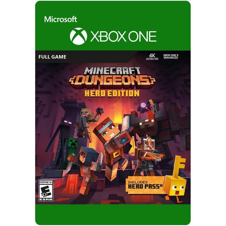 Minecraft Dungeons Hero Edition (Minecraft Dungeons: героическое издание) для Xbox One/Series (S/X)
Minecraft Dungeons Hero Edition (Minecraft Dungeons: героическое издание) для Xbox One/Series (S/X)