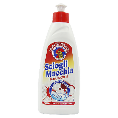 Гель для видалення плям Шантеклер ChanteClair sciogli macchia 375ml 16шт/ящ (Код : 00-00010725)
Гель для видалення плям Шантеклер ChanteClair sciogli macchia 375ml 16шт/ящ (Код : 00-00010725)