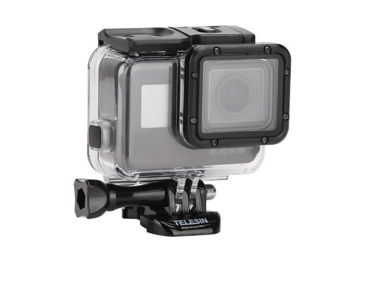 Защитный бокс для GoPro Hero 5/ 6/ 7 с дополнительной сенсорной задней крышкой Telesin GP-WTP-504
Защитный бокс для GoPro Hero 5/ 6/ 7 с дополнительной сенсорной задней крышкой Telesin GP-WTP-504