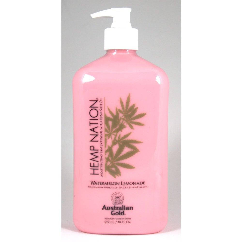 Лосьон для тела после загара AUSTRALIAN GOLD HEMP NATION WATERMELON LEMONADE BODY LOTION
Лосьон для тела после загара AUSTRALIAN GOLD HEMP NATION WATERMELON LEMONADE BODY LOTION