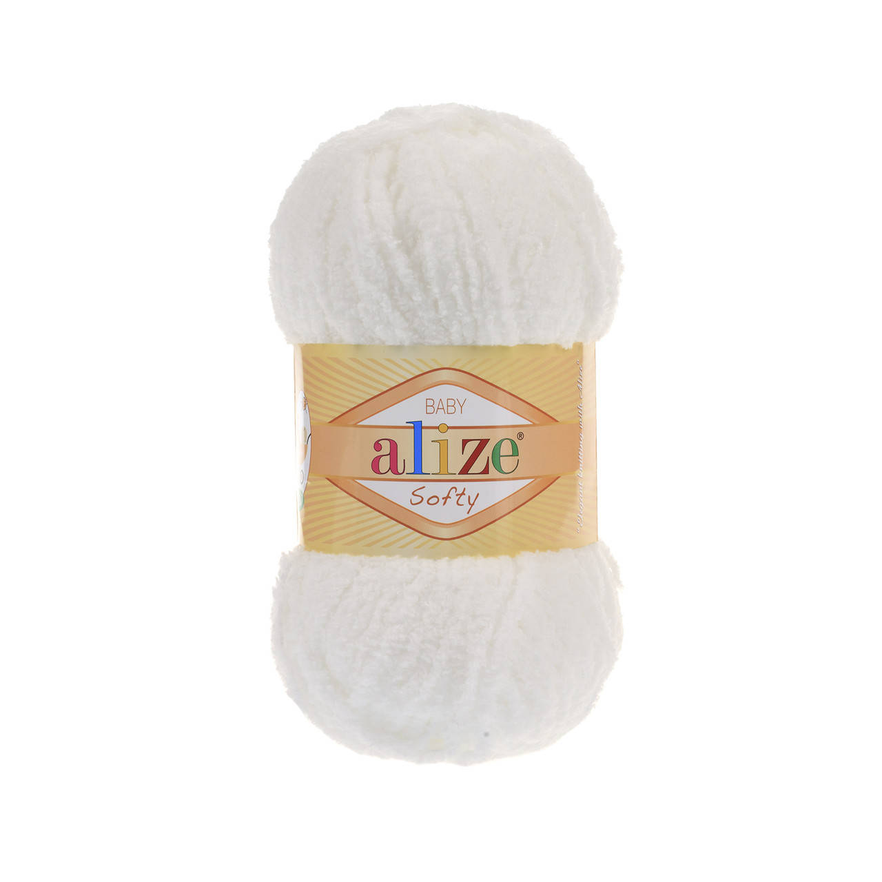 Alize Softy (Ализе Софти) № 450 жемчужный (Пряжа плюшевая, нитки для вязания)
Alize Softy (Ализе Софти) № 450 жемчужный (Пряжа плюшевая, нитки для вязания)