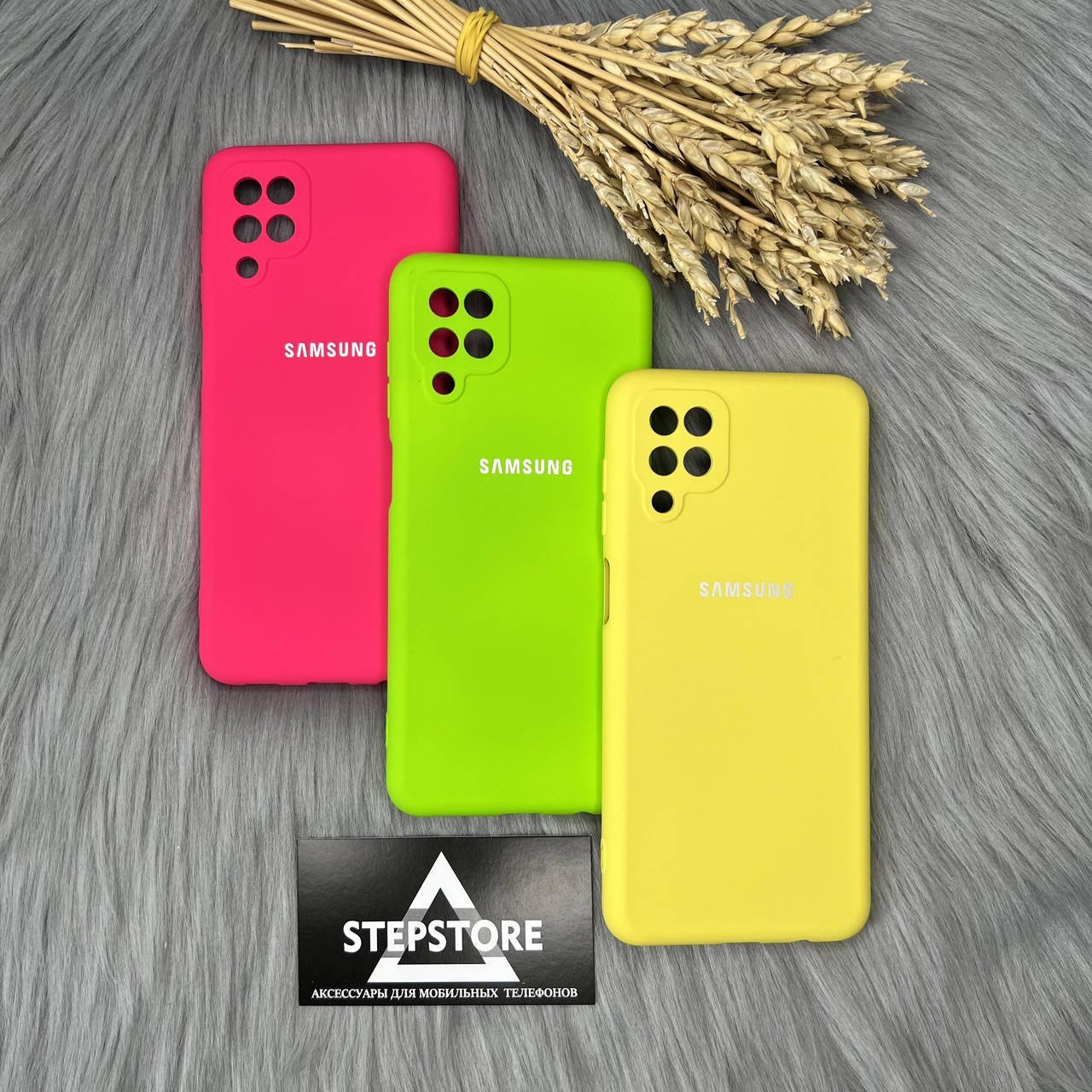 Чехол Silicone Case для Samsung A12 (А125) / M12 (М125) с микрофиброй закрытым низом камерой противоударный, Салатовый
Чехол Silicone Case для Samsung A12 (А125) / M12 (М125) с микрофиброй закрытым низом камерой противоударный, Салатовый