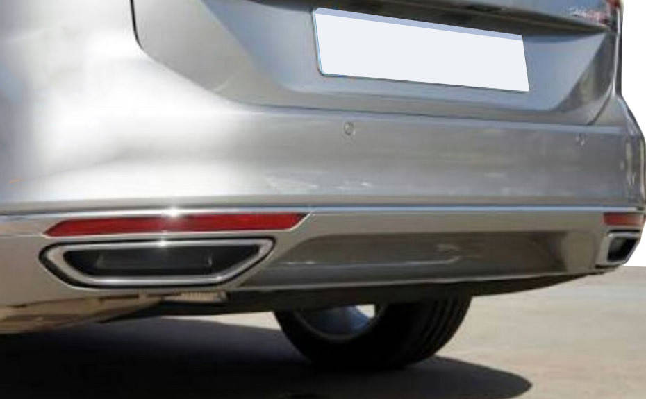 Накладки на глушитель (2015-2018, 2 шт, нерж) Carmos - Турецкая сталь для Volkswagen Passat B8 2015↗ гг.
Накладки на глушитель (2015-2018, 2 шт, нерж) Carmos - Турецкая сталь для Volkswagen Passat B8 2015↗ гг.