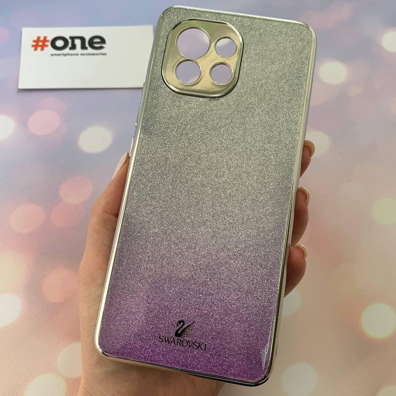Чехол для Xiaomi Mi 11 SWAROVSKI стеклянный с блестками чехол на телефон сяоми ми 11 фиолетовый
Чехол для Xiaomi Mi 11 SWAROVSKI стеклянный с блестками чехол на телефон сяоми ми 11 фиолетовый