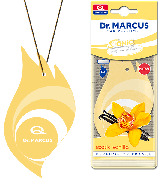 Автоосвежитель Dr. Marcus Sonic - Vanilla, Ароматизатор автомобильный (Пахучка в салон авто)
Автоосвежитель Dr. Marcus Sonic - Vanilla, Ароматизатор автомобильный (Пахучка в салон авто)