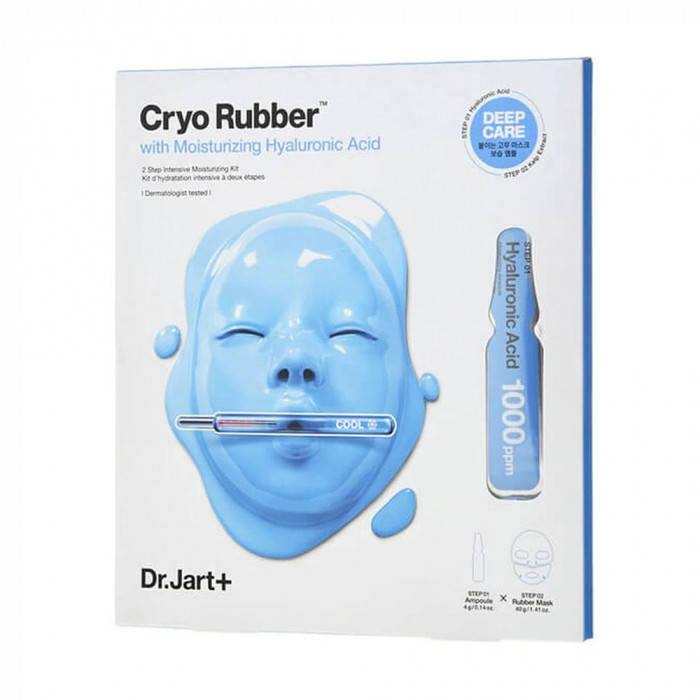 Маска альгинатная увлажняющая Dr. Jart + Cryo Rubber with Moisturizing Hyaluronic Acid 44 гр (17417Gu)
Маска альгинатная увлажняющая Dr. Jart + Cryo Rubber with Moisturizing Hyaluronic Acid 44 гр (17417Gu)