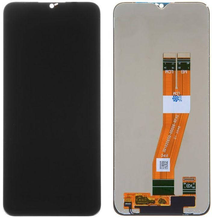Дисплей Samsung Galaxy A02s A025, Galaxy M02s M025 с тачскрином, желтый шлейф, оригинал, черный
Дисплей Samsung Galaxy A02s A025, Galaxy M02s M025 с тачскрином, желтый шлейф, оригинал, черный