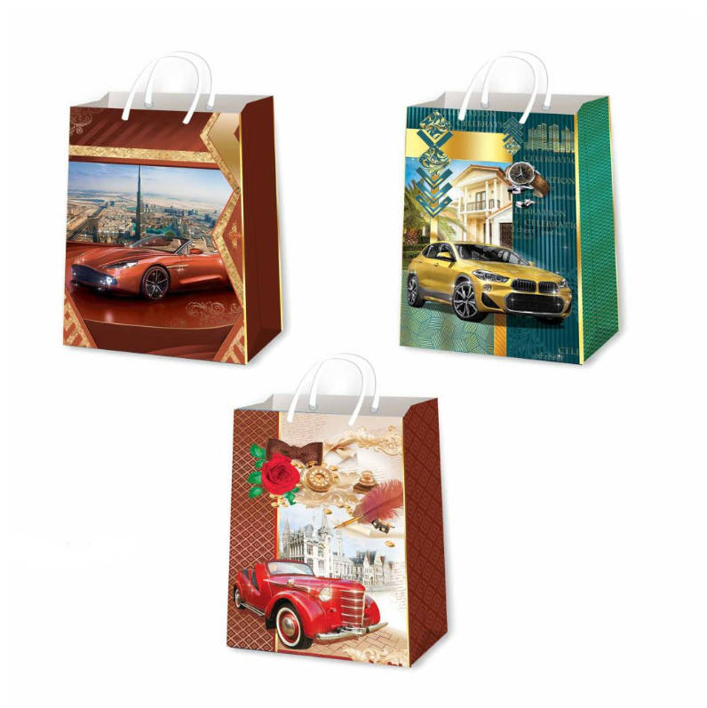 Подарочные пакеты мужские размер 26х17 см (12 шт/уп) 
Подарочные пакеты мужские размер 26х17 см (12 шт/уп)