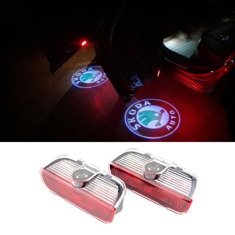 Подсветка в двери с логотипом Skoda SuperB 2-3 (2008-2019)
Подсветка в двери с логотипом Skoda SuperB 2-3 (2008-2019)