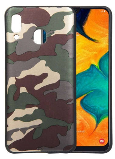Силиконовый чехол для Samsung Galaxy A30 2019 (A305) Камуфляж ( Самсунг Галакси А30 ), Зелёный
Силиконовый чехол для Samsung Galaxy A30 2019 (A305) Камуфляж ( Самсунг Галакси А30 ), Зелёный