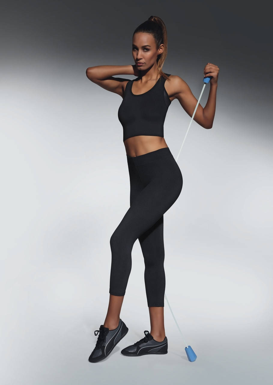 Спортивные женские легинсы BasBlack Forcefit 70 (original), лосины для бега, фитнеса, спортзала M, Черный
Спортивные женские легинсы BasBlack Forcefit 70 (original), лосины для бега, фитнеса, спортзала M, Черный