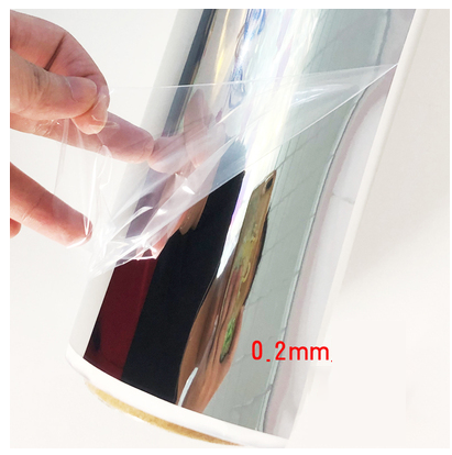 Самоклейка зеркальная серебро (ширина 1,2м)
Самоклейка зеркальная серебро (ширина 1,2м)