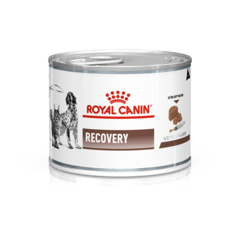 Royal Canin Recovery - Ветеринарная диета для собак и котов в период восстановления после анорексии - 195 г
Royal Canin Recovery - Ветеринарная диета для собак и котов в период восстановления после анорексии - 195 г