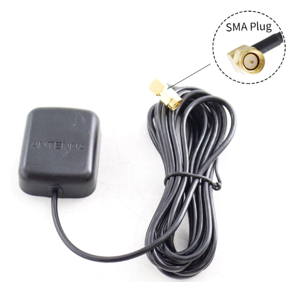 Антенна gps для автомагнитол 2 Din с навигацией Anroid Windows CE Разъем SMA резьба внутри
Антенна gps для автомагнитол 2 Din с навигацией Anroid Windows CE Разъем SMA резьба внутри