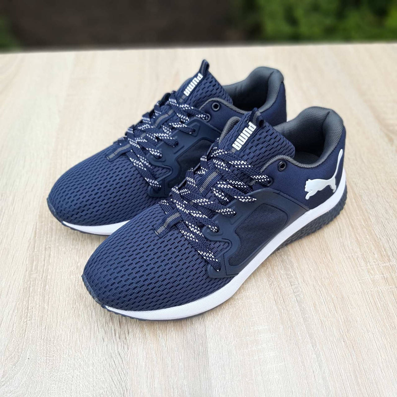 Puma мужские весенние/летние/осенние синие кроссовки на шнурках.Демисезонные мужские на сетке кроссы, Синий
Puma мужские весенние/летние/осенние синие кроссовки на шнурках.Демисезонные мужские на сетке кроссы, Синий