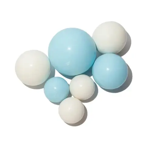 Шоколадные сферы глянцевые (7 шт), бело-голубые
Шоколадные сферы глянцевые (7 шт), бело-голубые